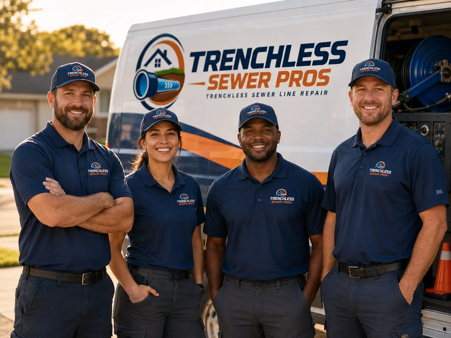 Trenchless Sewer Repair company in Blue Grass, VA